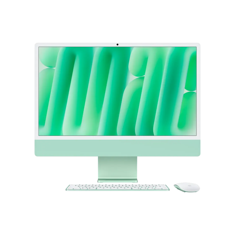 Apple iMac 24" MD2Q4RU/A Green (M4 10‑core CPU and 10‑core GPU, 24GB, 512GB SSD