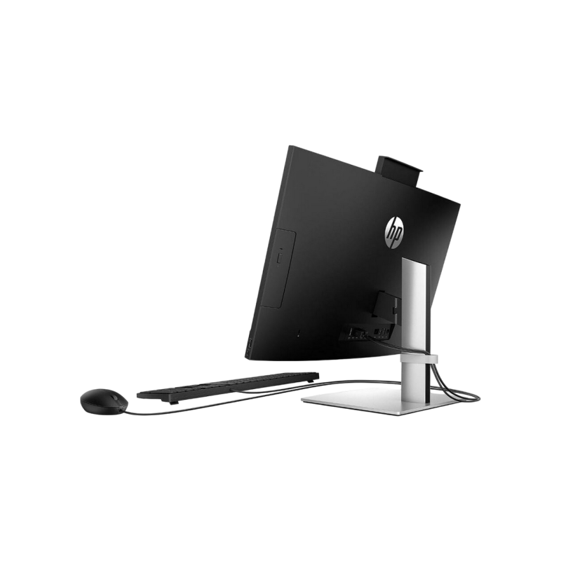 HP AIO ProOne 440 G9 Black (23,8" FHD IPS Intel Core i3-14100T 2.7-4.4GHz, 8GB, 512GB, wired KB&MS, Free