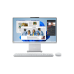 Lenovo AIO IdeaCentre 3 27ARR9 Luna Grey (27" FHD IPS 300nits A57535HS 512G 16G, No OS