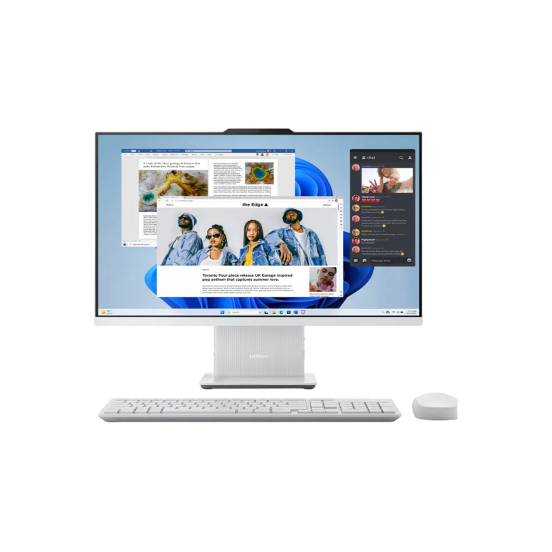 Lenovo AIO IdeaCentre 3 27ARR9 Luna Grey (27" FHD IPS 300nits A57535HS 512G 16G, No OS