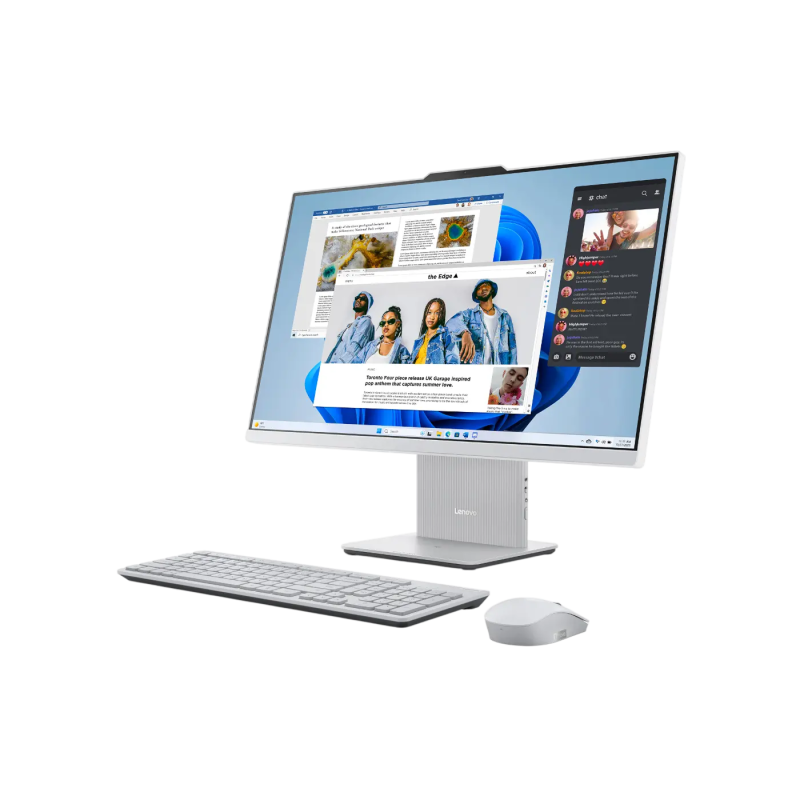 Lenovo AIO IdeaCentre 3 27AKP10 Cloud Grey (27" FHD IPS 300nits Ryzen 7 250 3.3-5.1GHz, 16GB, 512GB SSD,