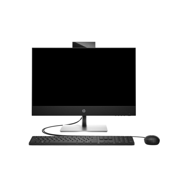 HP AIO ProOne 440 G9 Black (23,8" FHD IPS Intel Core i3-14100T 2.7-4.4GHz, 8GB, 512GB, wired KB&MS, Free 