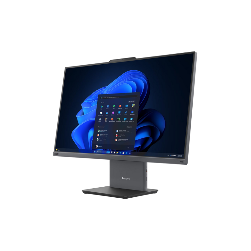 Lenovo AIO ThinkCentre neo 55a Gen 6 Luna Grey (23.8" FHD IPS Ryzen 5 220 3.2-4.9GHz, 16GB, 512GB SSD, Wired