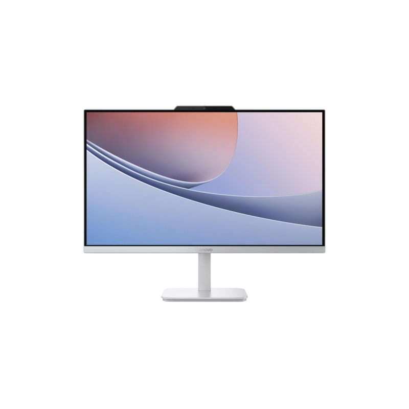 Lenovo AIO A100 Cloud Grey (23,8" FHD IPS Intel N100 0.7-3.4GHz, 16GB, 512GB, wireless KB&MS, No OS