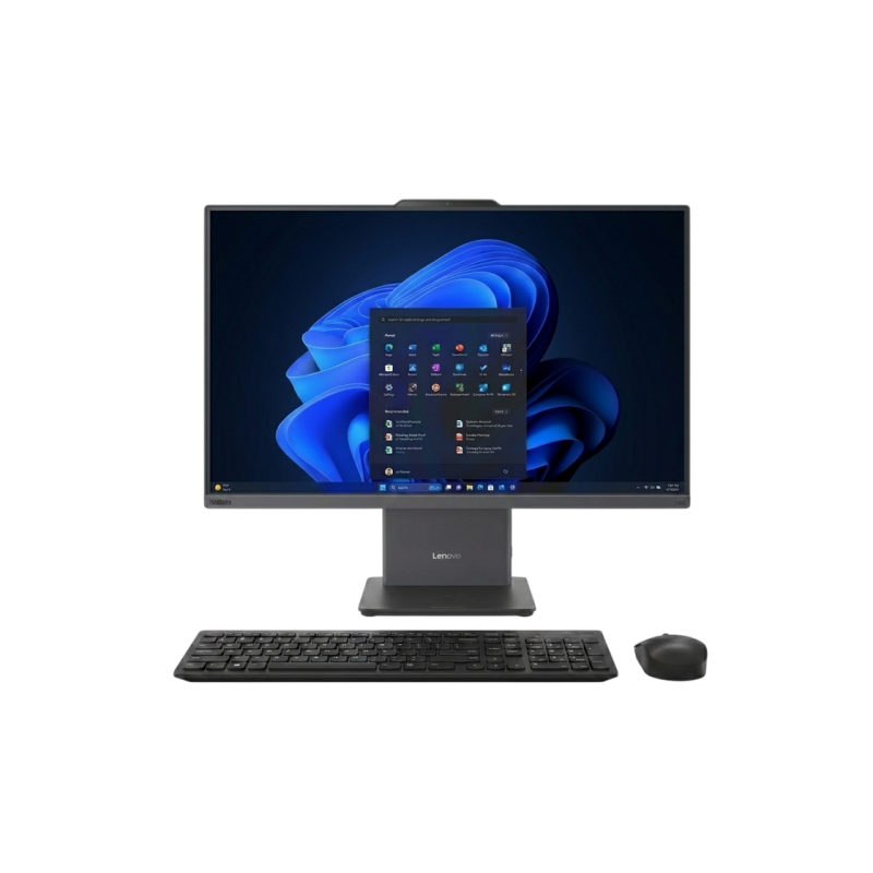 Lenovo AIO ThinkCentre neo 55a Gen 6 Luna Grey (23.8" FHD IPS Ryzen 5 220 3.2-4.9GHz, 16GB, 512GB SSD, Wired