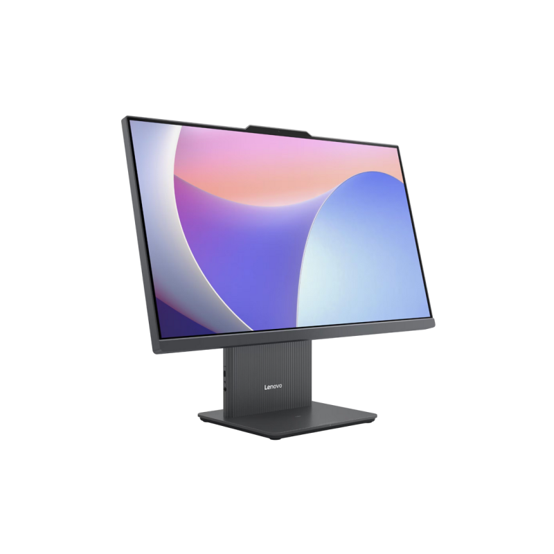 Lenovo AIO IdeaCentre 3 24ARR9 Luna Gray (23,8" FHD IPS Ryzen 5 7535HS 3,3–4,55 ГГц, 16 ГБ, 512 ГБ, проводная клавиатура и т. д.