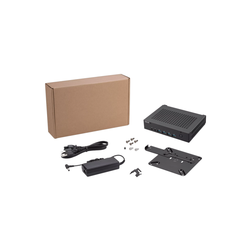 Мини-компьютер Asus PN43, Black