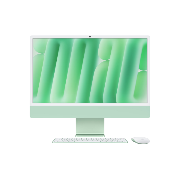 Моноблок Apple iMac MWUE3RU/A, Green