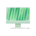 Моноблок Apple iMac MWUE3RU/A, Green