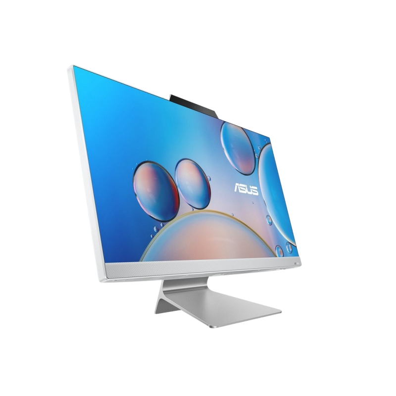 Asus AiO F3702 White (27" FHD IPS Ryzen 3 7320U 2.4-4.1GHz, 8GB, 512GB SSD, wired KB&MS No OS