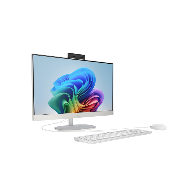 HP AIO 24-cr0074ci Black (23,8" FHD IPS Ryzen 5 7520U 2.8-4.3GHz, 16GB, 512GB, wired KB&MS, Free DOS