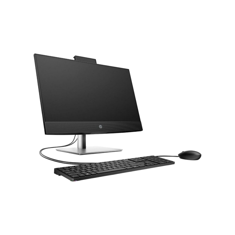 HP AIO ProOne 440 G9 Black (23,8" FHD IPS Intel Core i3-14100T 2.7-4.4GHz, 8GB, 512GB, wired KB&MS, Free