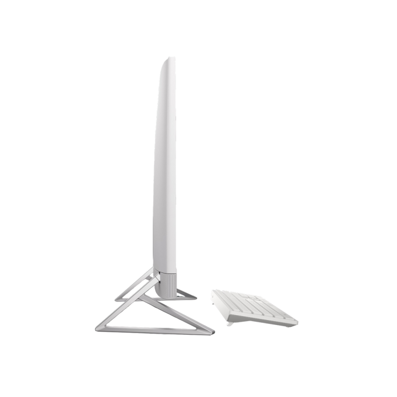 Dell AIO EC27250 White (27" FHD WVA, Core Ultra 7 150U 1.8-5.4GHz, 32GB, 2TB SSD, Wireless KB&MS, Win 11
