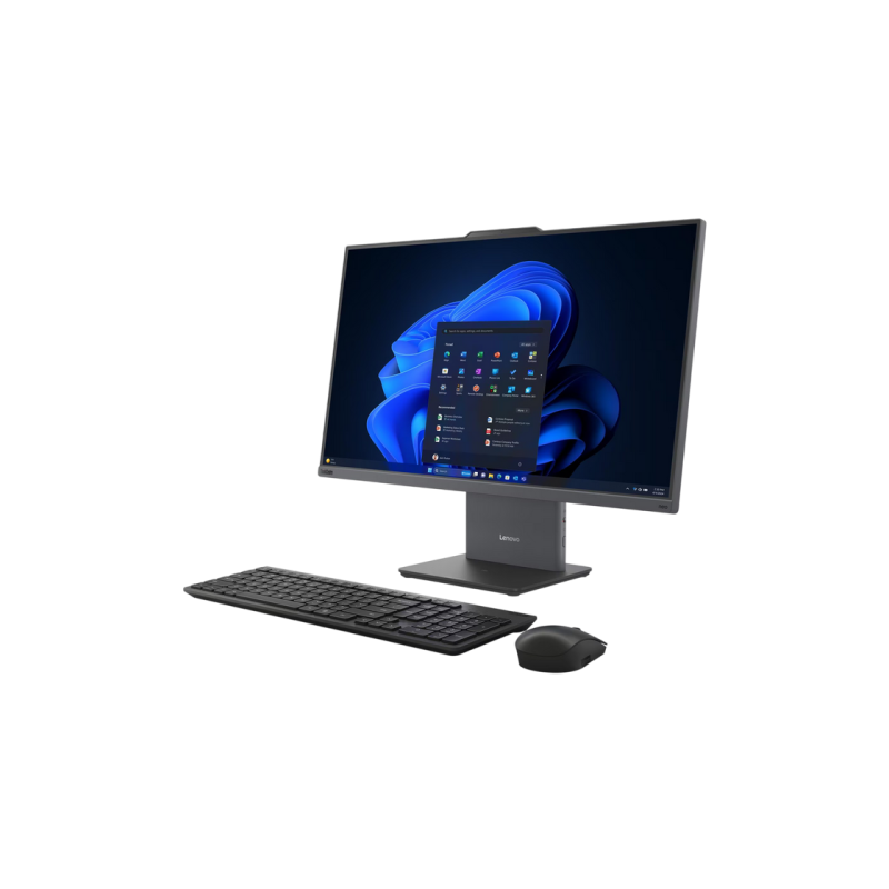 Lenovo AIO ThinkCentre neo 55a Gen 6 Luna Grey (23.8" FHD IPS Ryzen 5 220 3.2-4.9GHz, 16GB, 512GB SSD, Wired