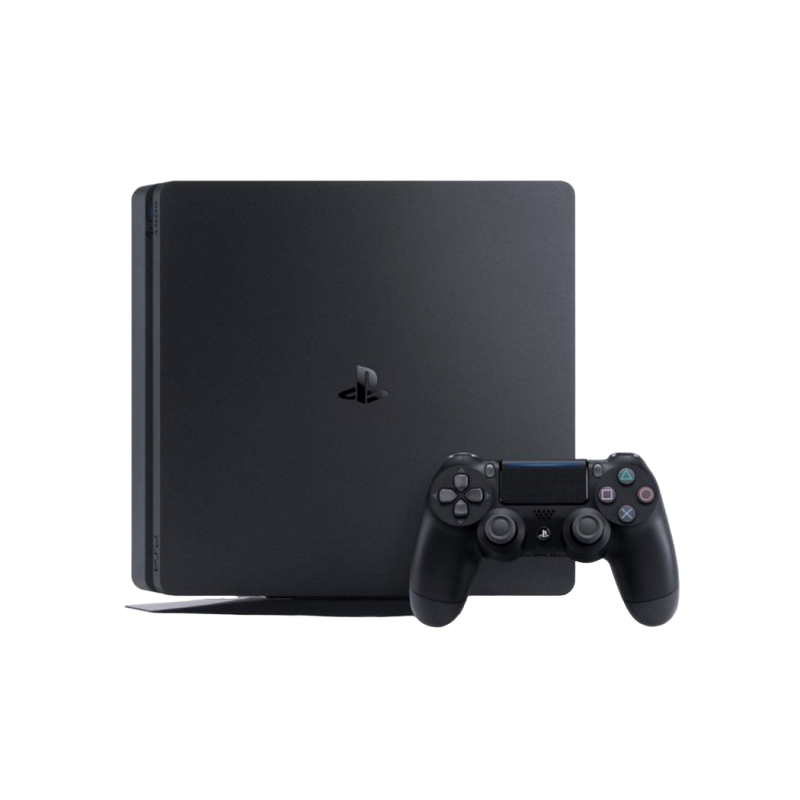 Sony PlayStation 4 Slim, Call of Duty MWII, Black, PS4