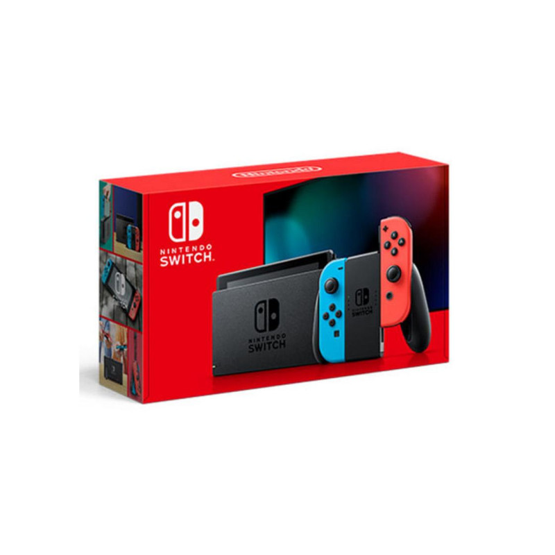 Nintendo Switch, красный/синий