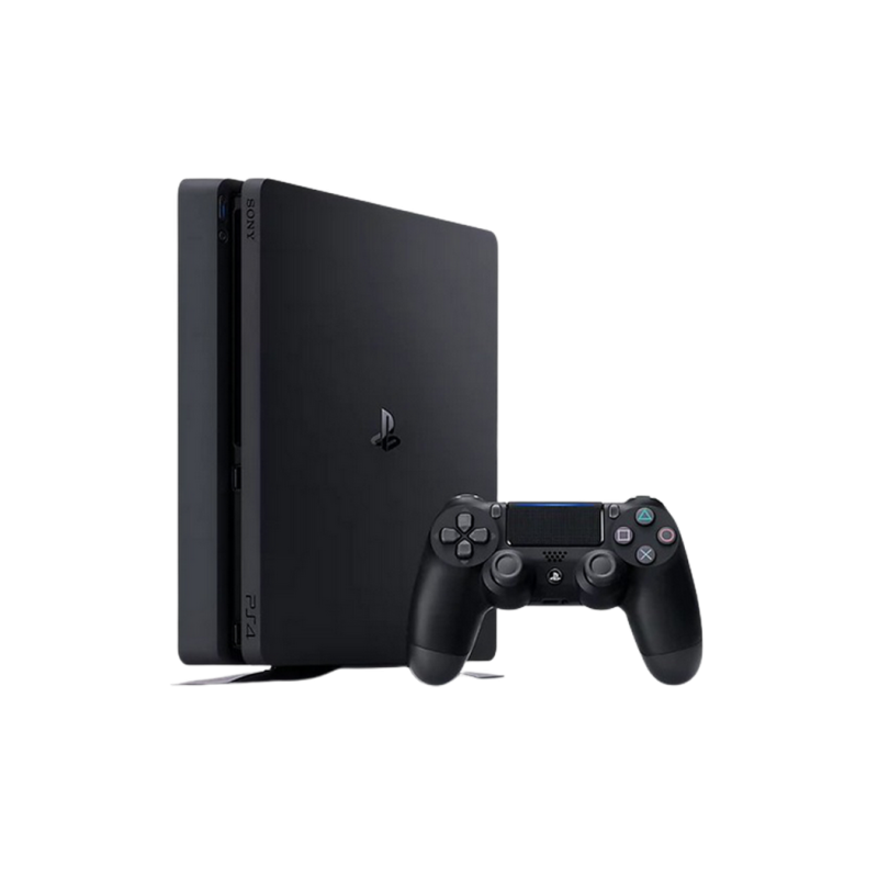 Sony PlayStation 4 Slim, Call of Duty MWII, Black, PS4