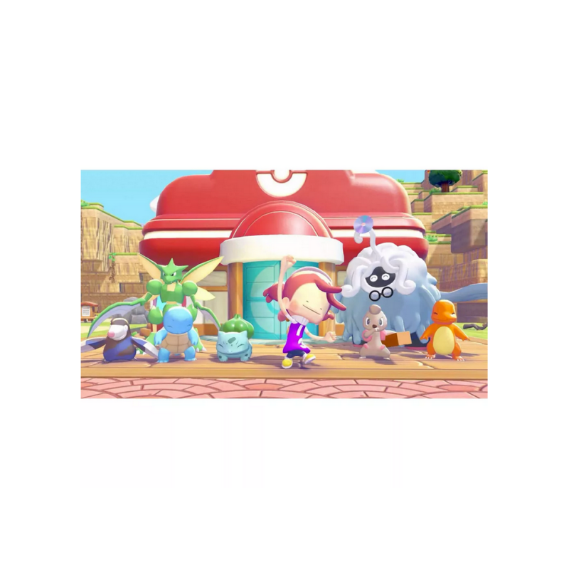 Consola Nintendo Switch 2 2025 Pokémon Pokopia Bundle