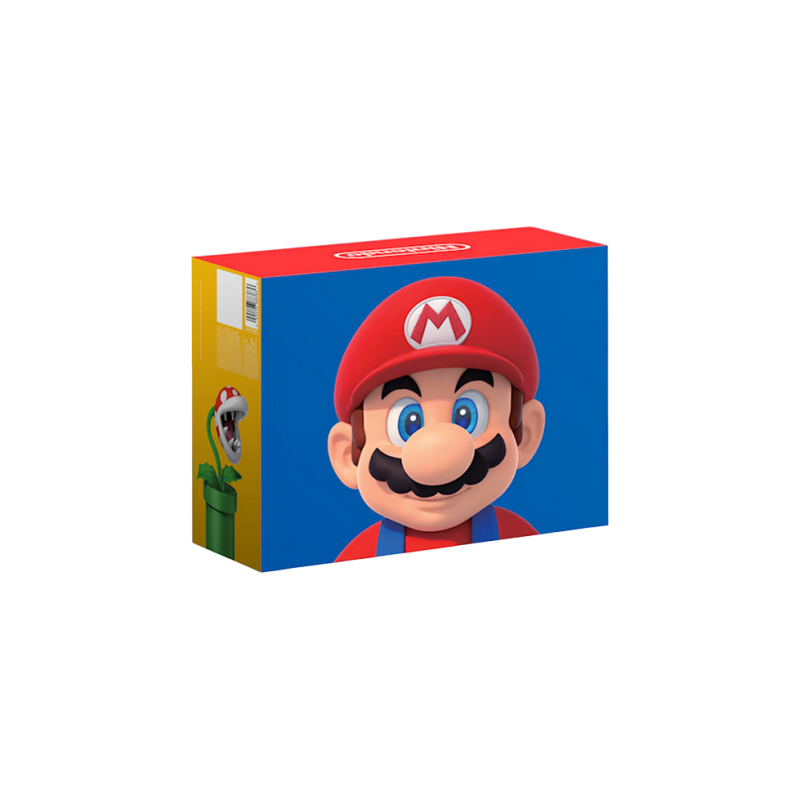 Nintendo Switch V1,1 Red Mario Day Bundle