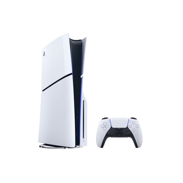 Sony PlayStation 5 Slim, Disc Edition, White