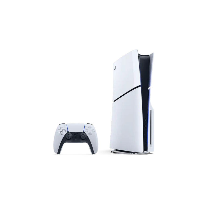 PlayStation 5 Slim, дисковое издание, белый