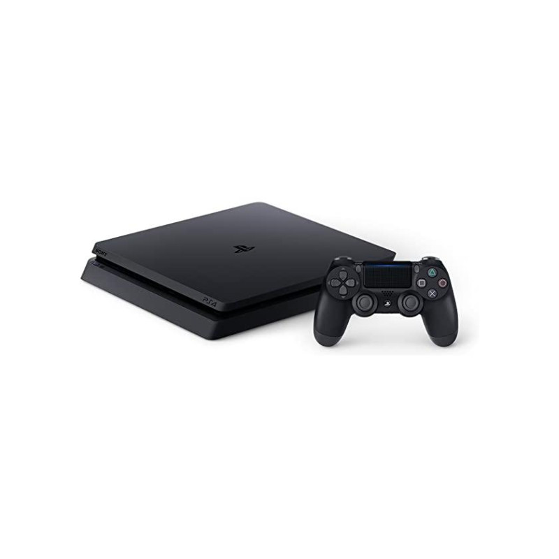 Sony PlayStation 4 Slim, Call of Duty MWII, Black, PS4