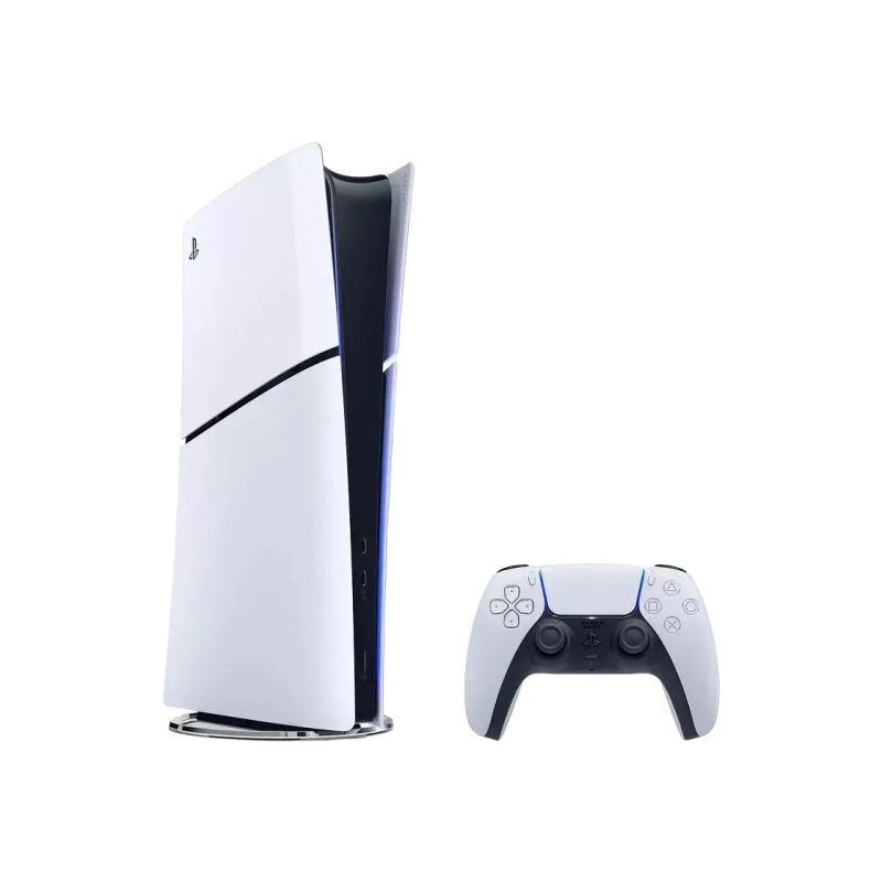 SONY PlayStation 5 D Slim Digital Edition Bundle ~Fortnite Flowering Chaos