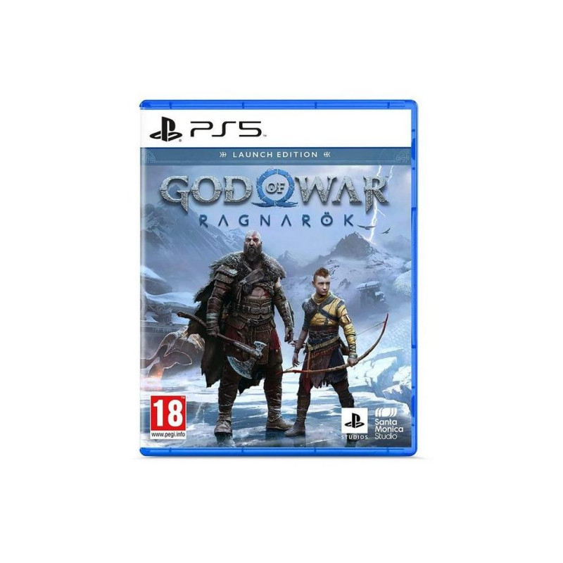 Sony Playstation 5, GoW Ragnarok, White, PS5