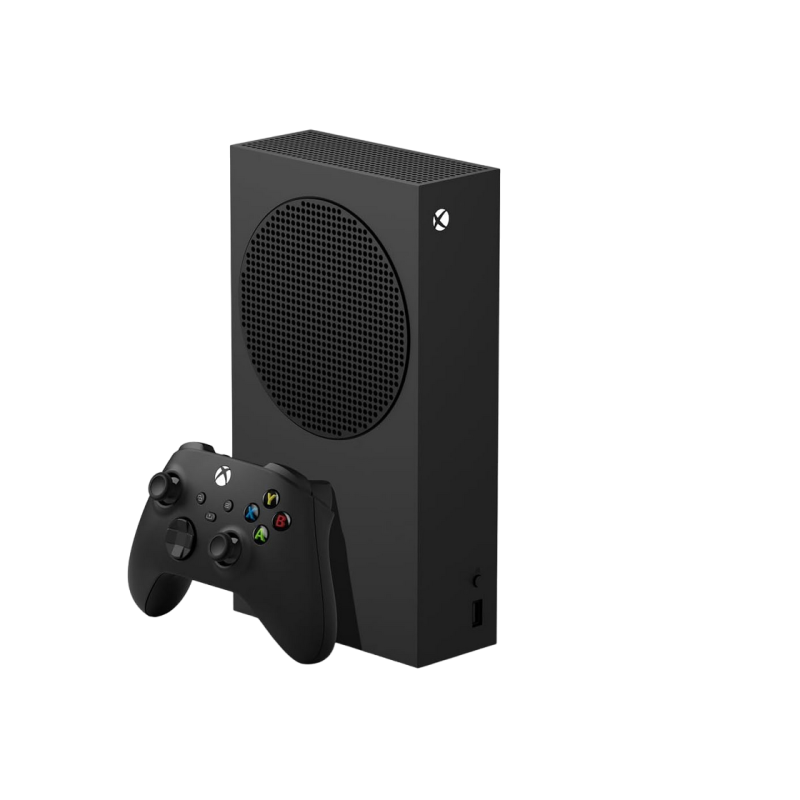 Microsoft Xbox Series S, Carbon Black