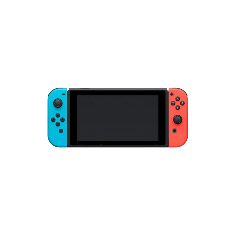 Nintendo Switch, красный/синий