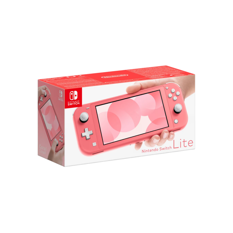 Консоль Nintendo Switch Lite — Коралловый