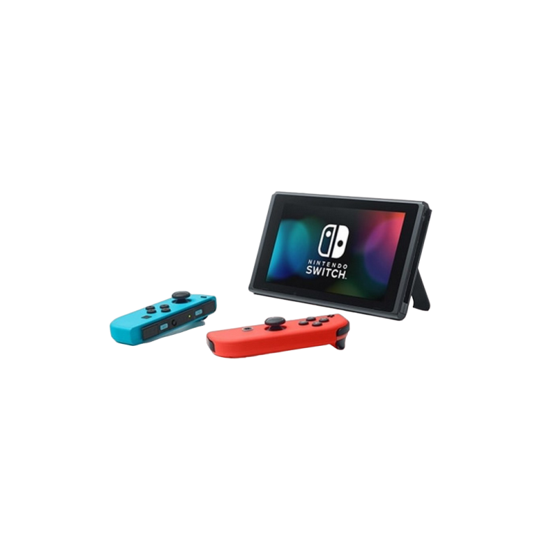 Nintendo Switch, красный/синий