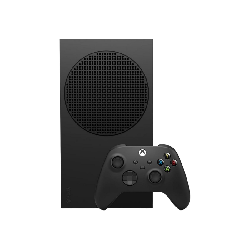 Microsoft Xbox Series S, Carbon Black