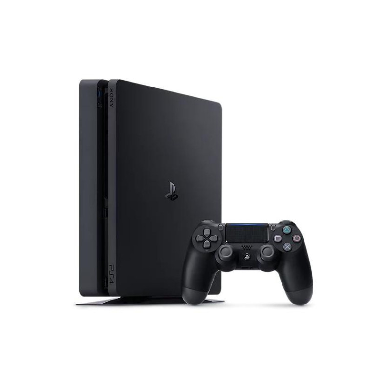 Sony PlayStation 4 Slim, Call of Duty MWII, Black, PS4
