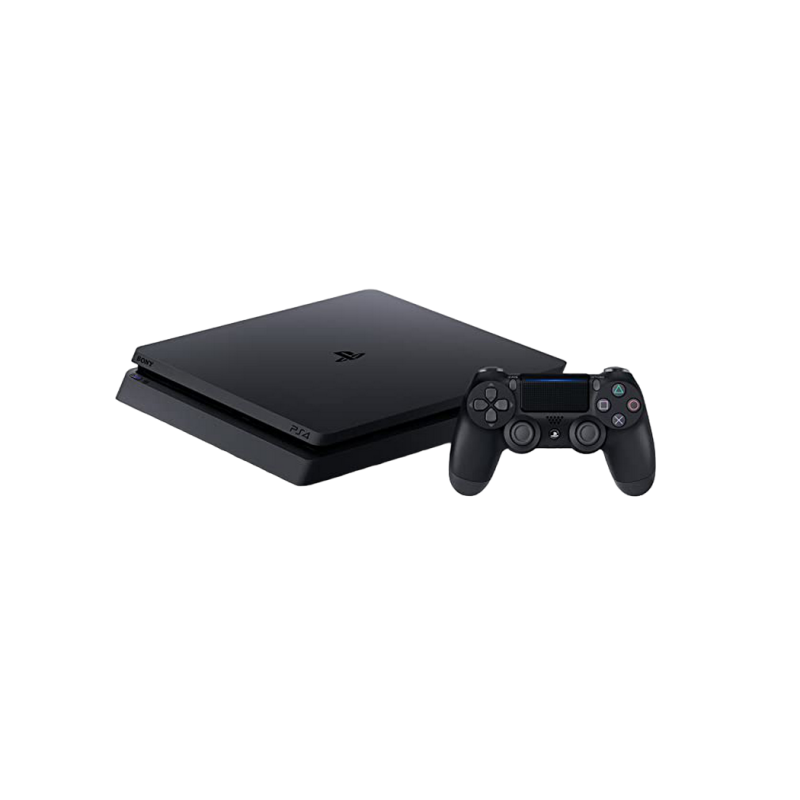 Sony PlayStation 4 Slim, Call of Duty MWII, Black, PS4