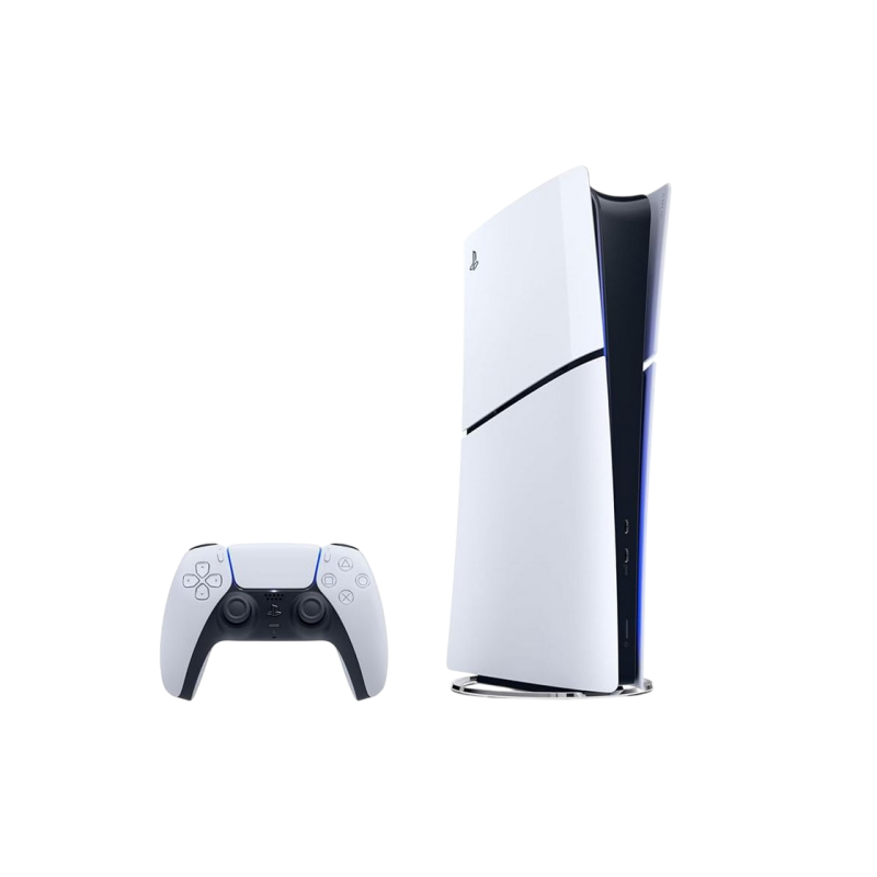 Комплект SONY PlayStation 5 Slim Digital Edition + Astro Bot 1 ТБ — белый