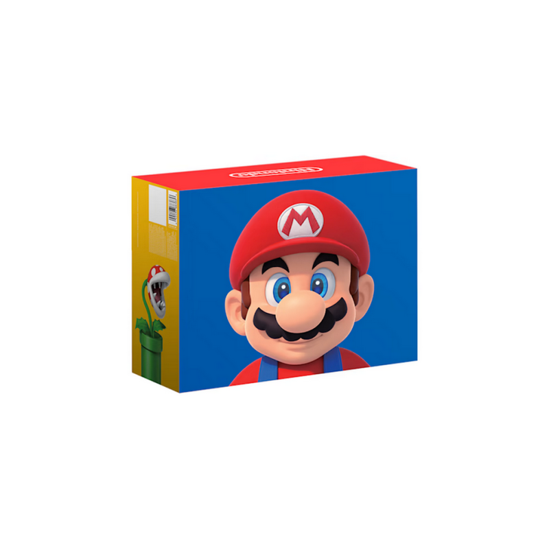 Nintendo Switch V1,1 Red Mario Day Bundle