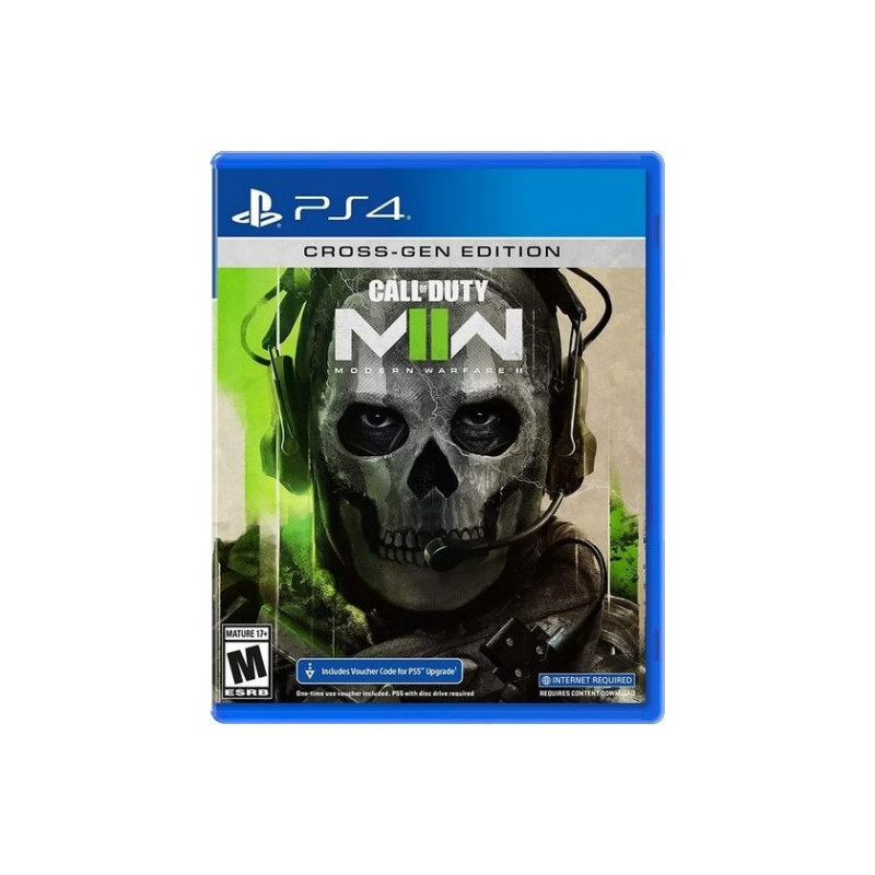 Sony PlayStation 4 Slim, Call of Duty MWII, Black, PS4