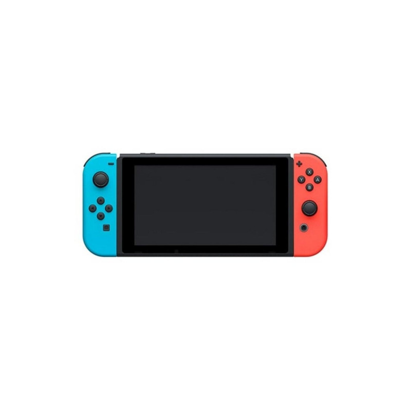 Nintendo Switch, красный/синий
