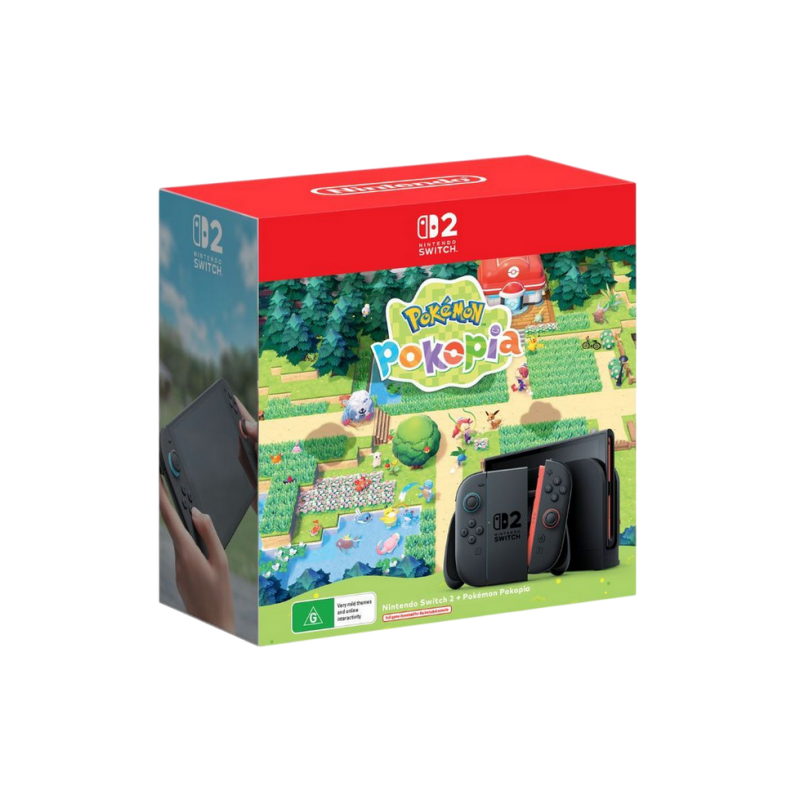 Consola Nintendo Switch 2 2025 Pokémon Pokopia Bundle