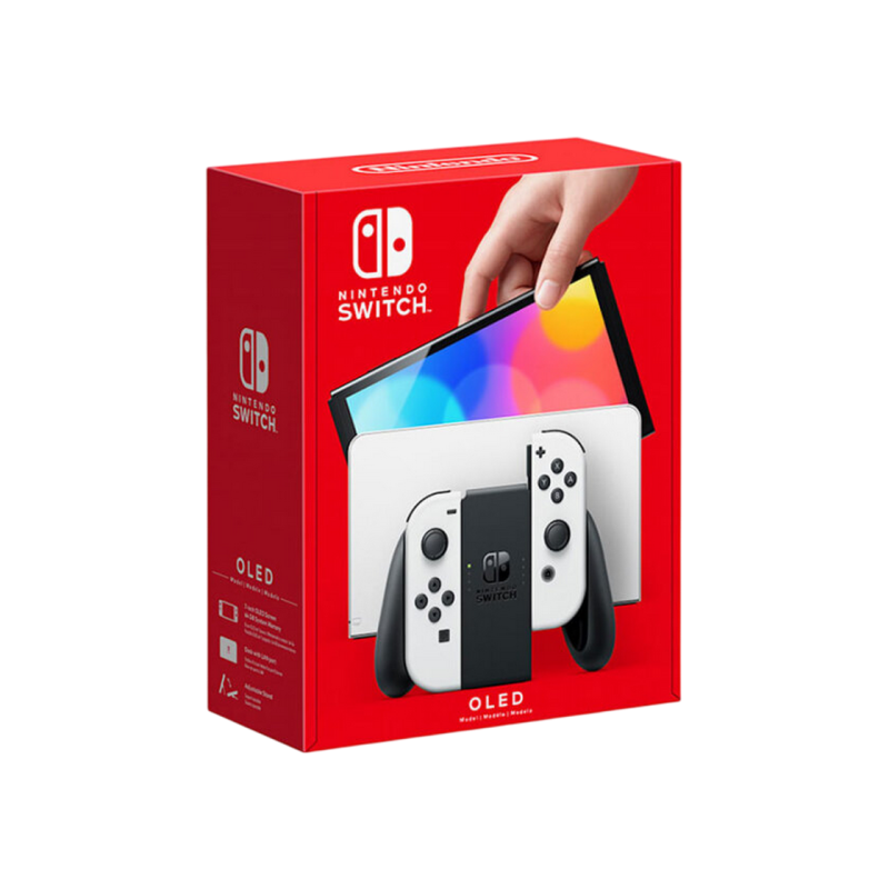 Nintendo Switch, OLED Model, White