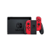 Nintendo Switch V1,1 Red Mario Day Bundle
