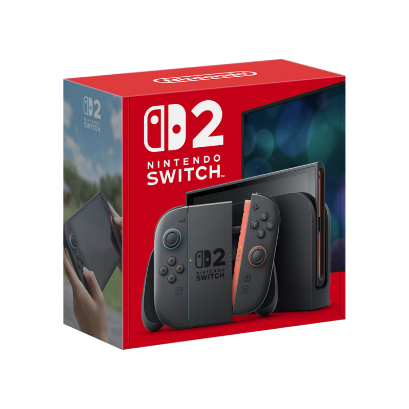 Consola Nintendo Switch 2 2025 LIGHT BLUE/ LIGHT RED