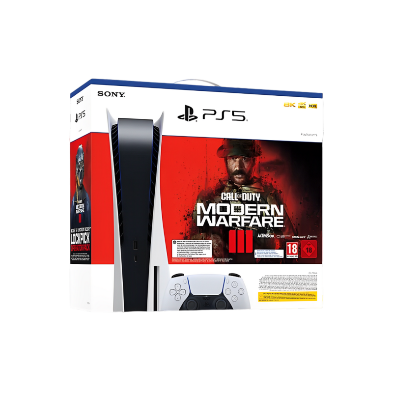 Sony PlayStation 5 Digital Edition + Call of Duty MWIII VCH EU