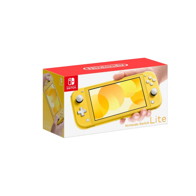 Nintendo Switch Console Lite - Yellow