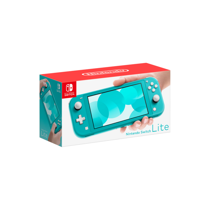 Консоль Nintendo Switch Lite — бирюзовый