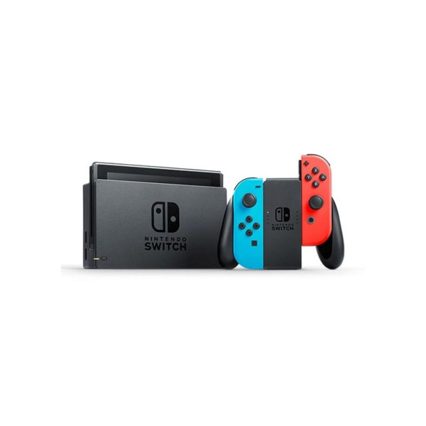 Nintendo Switch, красный/синий