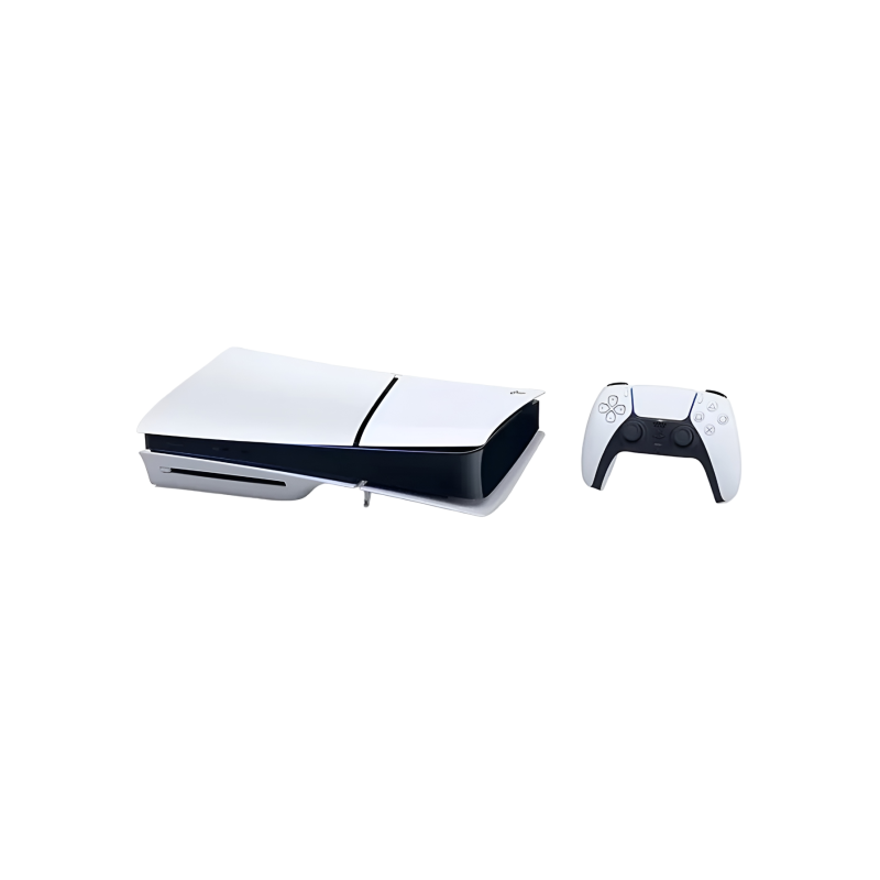 Sony PlayStation 5 Slim, Disc Edition, White