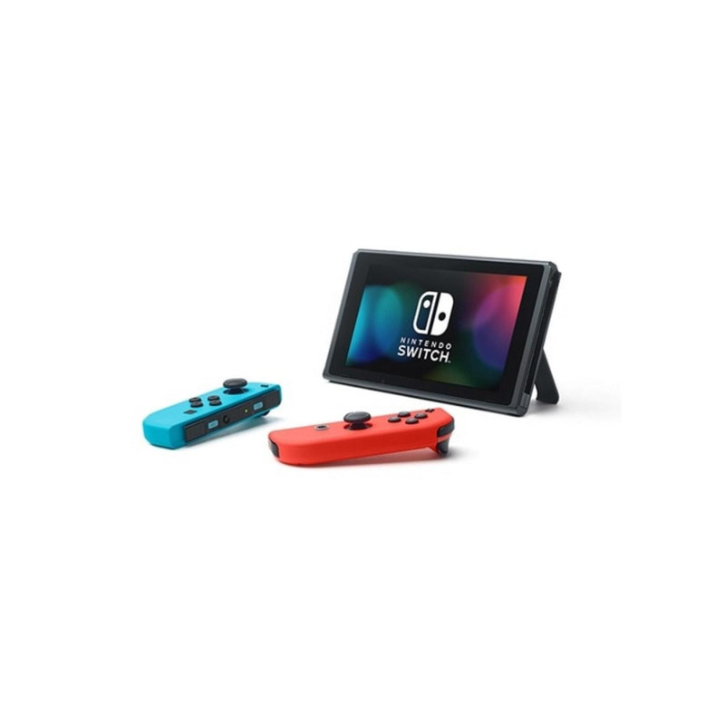 Nintendo Switch, красный/синий