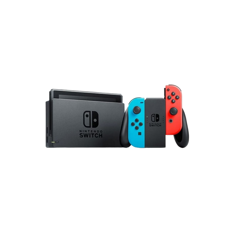 Nintendo Switch, красный/синий